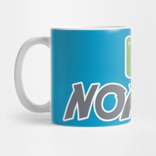 Nomad World Traveler Jetsetter Expat Freelancer Mug